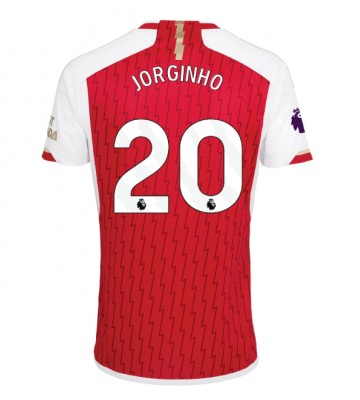 Arsenal Jorginho Frello #20 Koszulka Podstawowych 2023-24 Krótki Rękaw